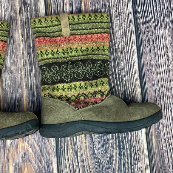 Keen Auburn Flur Knit Boots- Size 6 - Picture 8 of 12